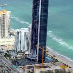 Porsche Building Sunny Isles Beach, Fl They bring your car up to your floor!